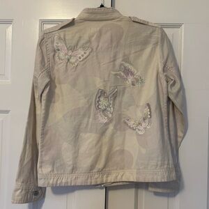 Zadig & Voltaire Jacket with Butterfly